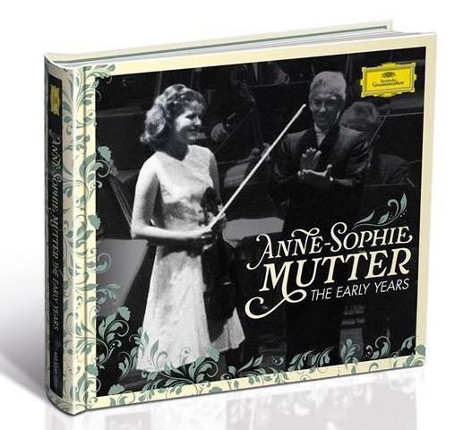 The Early Years - CD Audio + Blu-Ray Audio di Anne-Sophie Mutter