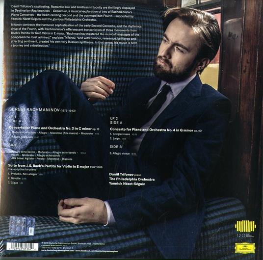 Departure - Vinile LP di Sergei Rachmaninov,Daniil Trifonov - 2