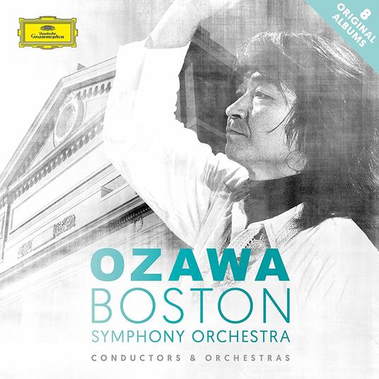 Ozawa & Boston Symphony Orchestra - CD Audio di Seiji Ozawa,Boston Symphony Orchestra