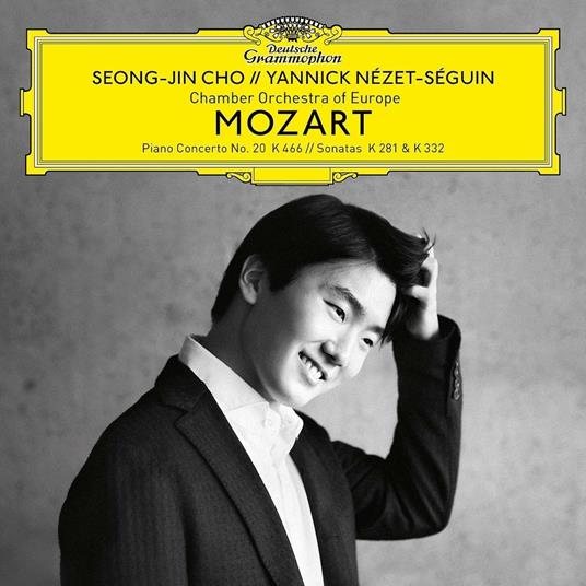 Concerto per pianoforte K466 - Sonata K281 & K332 - CD Audio di Wolfgang Amadeus Mozart,Chamber Orchestra of Europe,Yannick Nezet-Seguin,Seong-Jin Cho