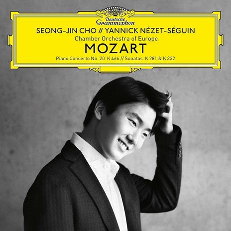 Concerto per pianoforte K466 - Sonata K281 & K332 - Vinile LP di Wolfgang Amadeus Mozart,Chamber Orchestra of Europe,Yannick Nezet-Seguin,Seong-Jin Cho