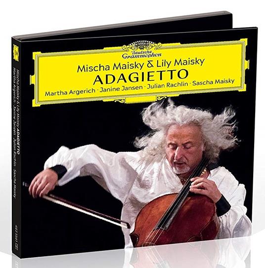 Adagietto - CD Audio di Mischa Maisky,Lily Maisky