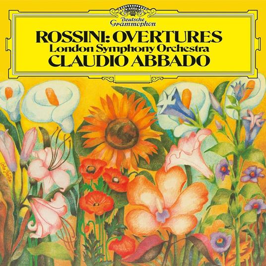 Ouvertures - Vinile LP di Gioachino Rossini,Claudio Abbado,London Symphony Orchestra