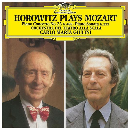 Horowitz suona Mozart - Vinile LP di Vladimir Horowitz,Wolfgang Amadeus Mozart