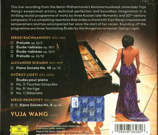 The Berlin Recital - CD Audio di Yuja Wang - 2