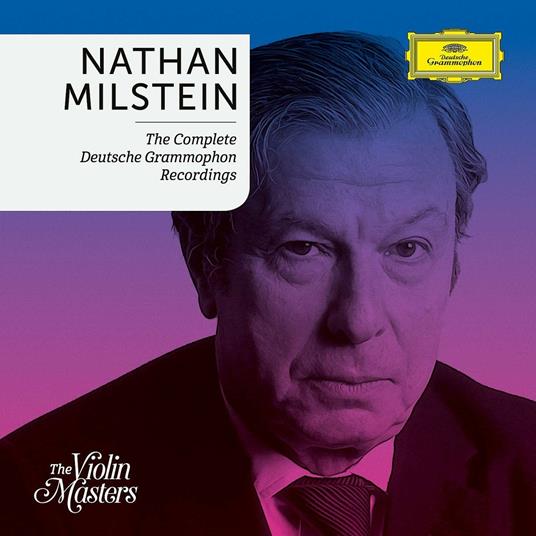 Complete Deutsche Grammophon Recordings (Box Set - Limited Edition) - CD Audio di Nathan Milstein