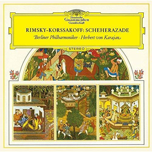 Sheherazade - Vinile LP di Herbert Von Karajan,Nikolai Rimsky-Korsakov,Berliner Philharmoniker