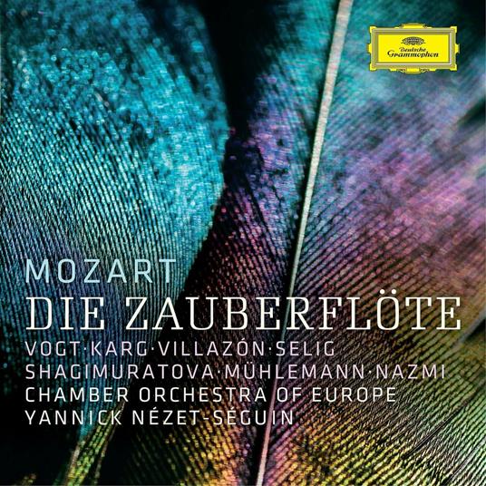 Il flauto magico (Die Zauberflöte) - CD Audio di Wolfgang Amadeus Mozart,Rolando Villazon,Klaus Florian Vogt,Chamber Orchestra of Europe,Yannick Nezet-Seguin