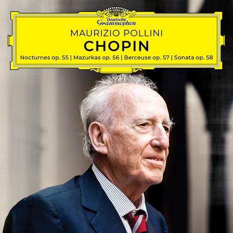 Notturni - Mazurke - Berceuse - CD Audio di Frederic Chopin,Maurizio Pollini