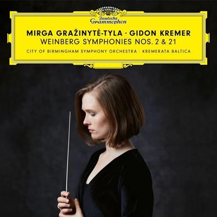Sinfonie n.2, n.21 - CD Audio di Gidon Kremer,City of Birmingham Symphony Orchestra,Kremerata Baltica,Mieczyslaw Weinberg,Mirga Grazinyte-Tyla