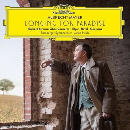 Longingfor Paradise - CD Audio di Albrecht Mayer,Bamberger Symphoniker,Jakub Hrusa