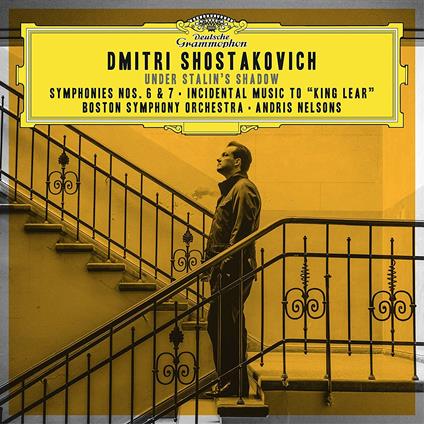 Sinfonie n.6, n.7 - CD Audio di Dmitri Shostakovich,Boston Symphony Orchestra,Andris Nelsons