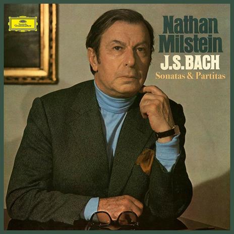Sonate e partite per violino (Limited Vinyl Edition) - Vinile LP di Johann Sebastian Bach,Nathan Milstein