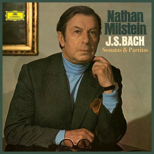Sonate e partite per violino (Limited Vinyl Edition) - Vinile LP di Johann Sebastian Bach,Nathan Milstein