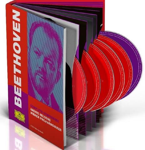 Sinfonie - CD Audio + Blu-Ray Audio di Ludwig van Beethoven,Wiener Philharmoniker,Andris Nelsons - 2