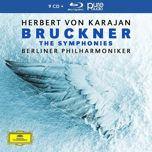 Le sinfonie (Limited Box Set Edition) - CD Audio + Blu-ray di Anton Bruckner,Herbert Von Karajan,Berliner Philharmoniker