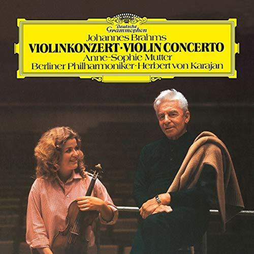 Concerto per violino (180 gr.) - Vinile LP di Johannes Brahms,Herbert Von Karajan,Anne-Sophie Mutter