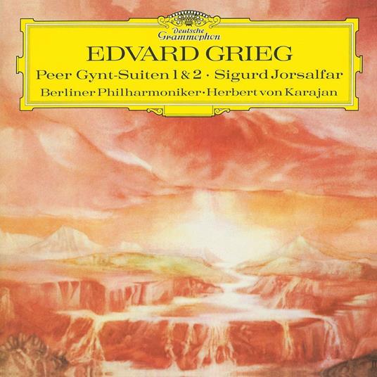 Perr Gynt Suites n.1 e n.2 (180 gr.) - Vinile LP di Edvard Grieg,Herbert Von Karajan,Berliner Philharmoniker
