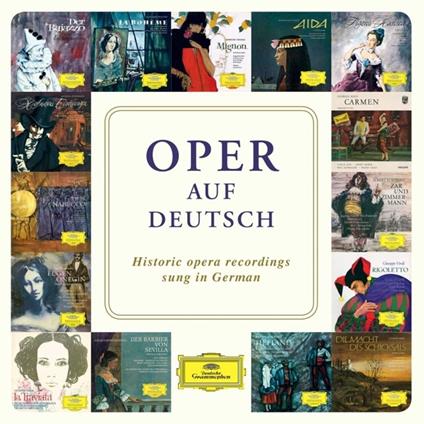 Oper Auf Deutsch - CD Audio