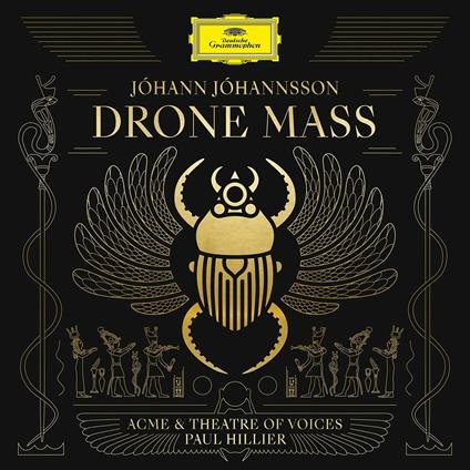 Drone Mass - Vinile LP di Johann Johannsson