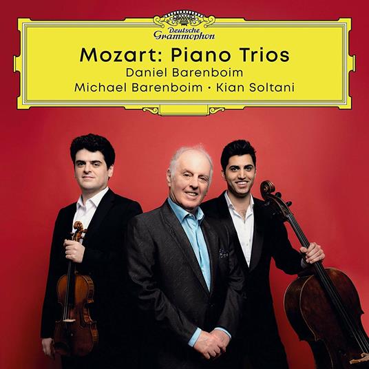 Trii completi - CD Audio di Wolfgang Amadeus Mozart,Kian Soltani,Michael Barenboim,Daniel Barenboim