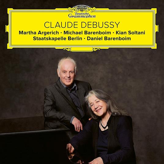 Claude Debussy - CD Audio di Claude Debussy,Martha Argerich,Daniel Barenboim