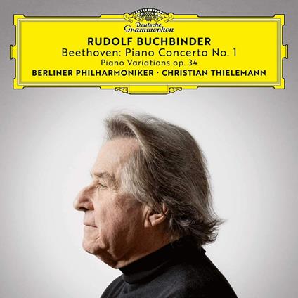 Concerto per pianoforte n.1, op.15 - CD Audio di Ludwig van Beethoven,Christian Thielemann,Rudolf Buchbinder