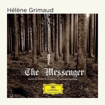 The Messenger - CD Audio di Wolfgang Amadeus Mozart,Hélène Grimaud
