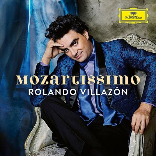 Mozartissimo - CD Audio di Wolfgang Amadeus Mozart,Rolando Villazon