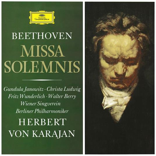 Missa Solemnis - CD Audio + Blu-Ray Audio di Ludwig van Beethoven,Herbert Von Karajan,Berliner Philharmoniker