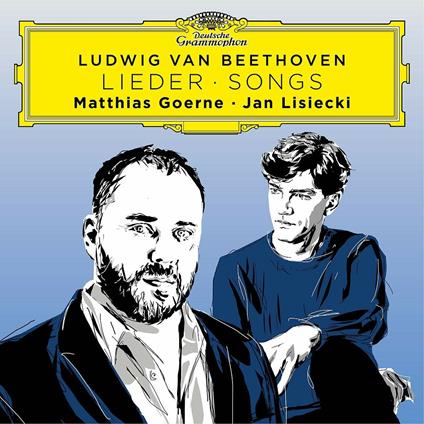 Songs - CD Audio di Ludwig van Beethoven,Matthias Goerne,Jan Lisiecki