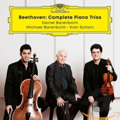 Trii completi con pianoforte - CD Audio di Ludwig van Beethoven,Kian Soltani,Michael Barenboim,Daniel Barenboim