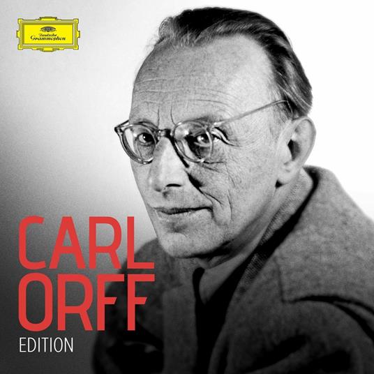 Carl Orff Edition - CD Audio di Carl Orff