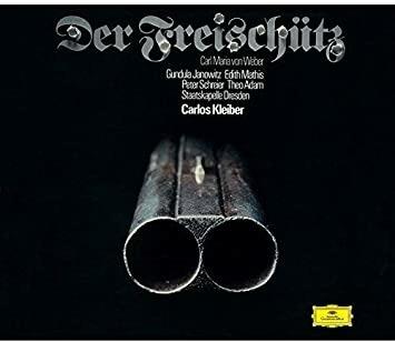 Il franco cacciatore (Der Freischütz) - CD Audio + Blu-Ray Audio di Carl Maria Von Weber,Carlos Kleiber