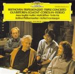 Triplo concerto - Vinile LP di Ludwig van Beethoven,Yo-Yo Ma,Herbert Von Karajan,Anne-Sophie Mutter,Berliner Philharmoniker,Mark Zeltser