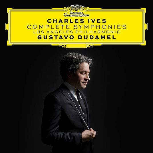 Sinfonie complete - CD Audio di Charles Ives,London Symphony Orchestra,Gustavo Dudamel