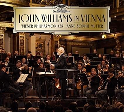 Live in Vienna - CD Audio di John Williams,Anne-Sophie Mutter,Wiener Philharmoniker