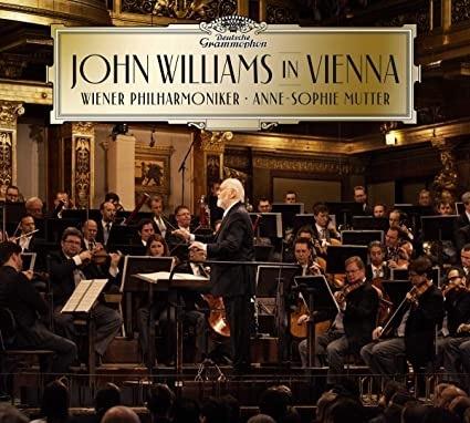 Live in Vienna - CD Audio di John Williams,Anne-Sophie Mutter,Wiener Philharmoniker