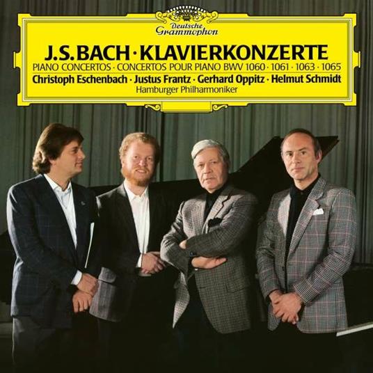 Concerti BWV1060, BWV1063, BWV1065 - Vinile LP di Johann Sebastian Bach