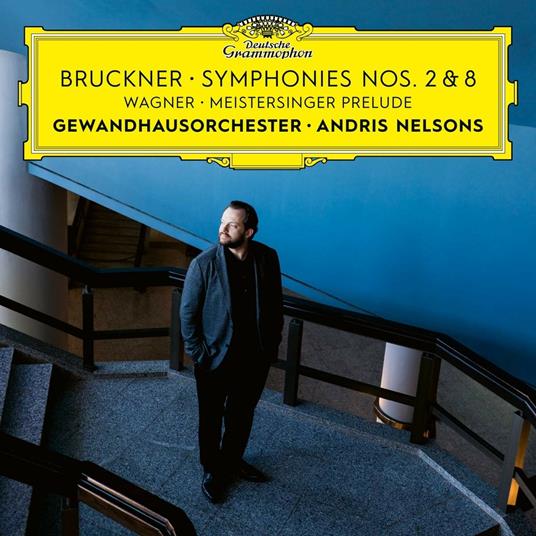 Sinfonie n.2, n.8 / Meistersinger Prelude - CD Audio di Anton Bruckner,Richard Wagner,Gewandhaus Orchester Lipsia,Andris Nelsons