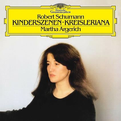 Kinderszenen-Kreisleriana - Vinile LP di Robert Schumann,Martha Argerich