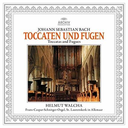 Toccate e fughe - Vinile LP di Johann Sebastian Bach,Helmut Walcha