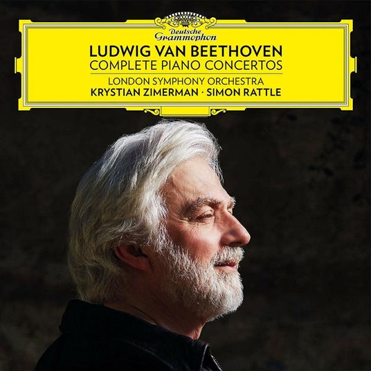 Concerti per pianoforte completi - CD Audio di Ludwig van Beethoven,Simon Rattle,London Symphony Orchestra,Krystian Zimerman