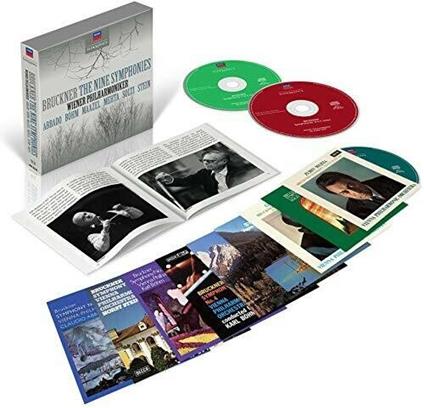 Sinfonie complete - CD Audio di Anton Bruckner,Wiener Philharmoniker