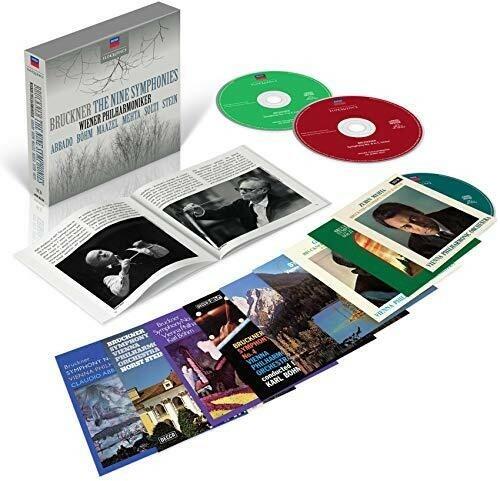 Sinfonie complete - CD Audio di Anton Bruckner,Wiener Philharmoniker