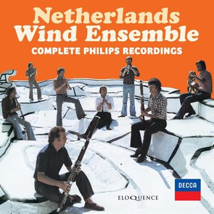 Complete Philips Recordings - CD Audio di Netherlands Wind Ensemble