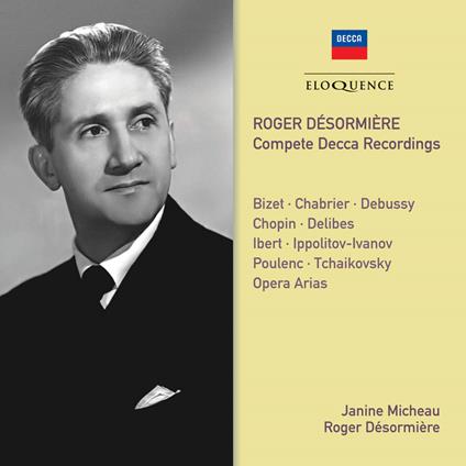 The Decca Recordings (4 Cd) - CD Audio di Roger Desormière