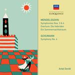 Sinfonie di Mendelssohn e Schumann