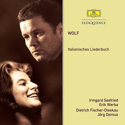 Italianisches Liederbuch - CD Audio di Hugo Wolf,Irmgard Seefried