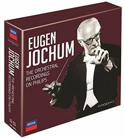 The Orchestral Recordings On Philips - CD Audio di Eugen Jochum